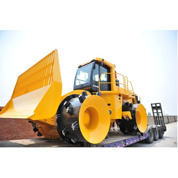 26T бульдозер уплотнитель мусора SHANTUI SR26MR