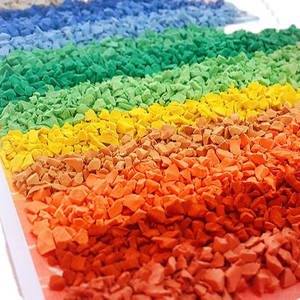 High Quality EPDM granules Elastic particles epdm rubber granules crumbs for playground runway