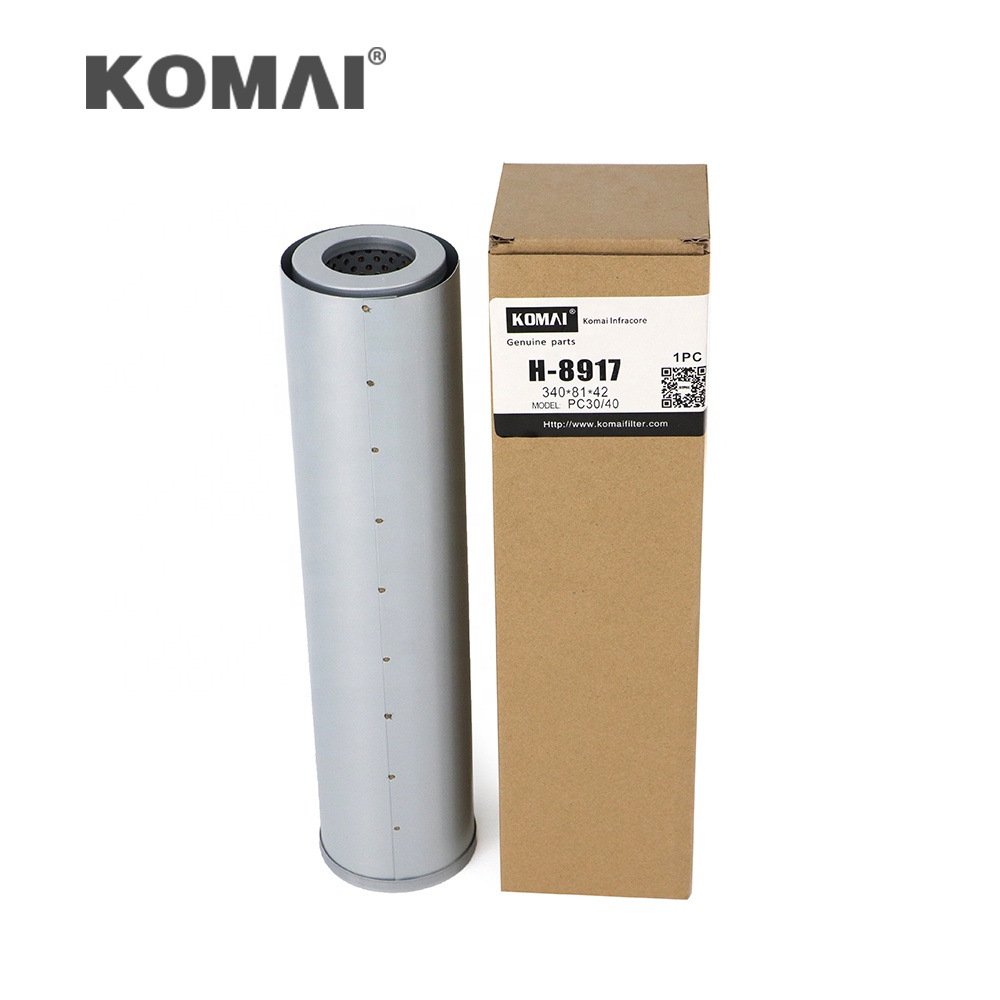 Heavy Duty Machinery Hydraulic Return Pilot Filter Element For PC30/40 SH60140
