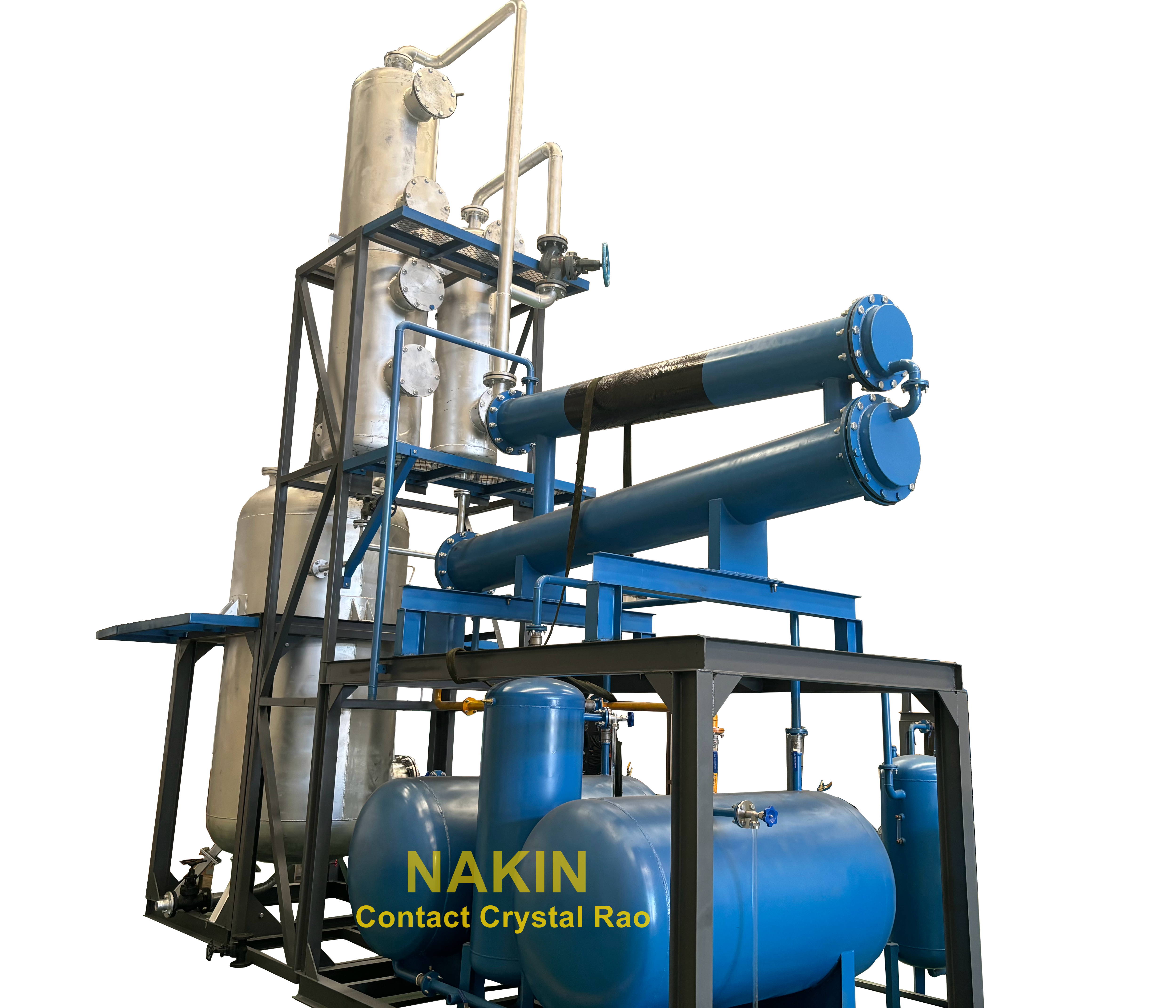 3000 Liters Waste Engine Oil To Diesel Distillation Plant Used Engine Oil To Diesel Plant