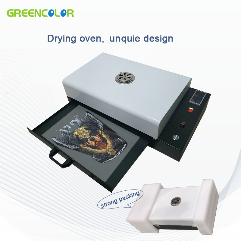 Chinese supplier supply Premium A3+ Size Direct to Film Dtf Drying Oven use for PET DTF Ink Film Transfer