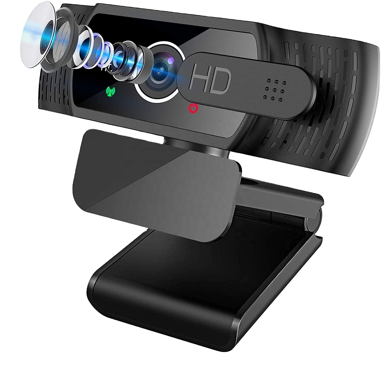 1080P USB веб-камеры компьютера веб-камера USB Mac ноутбук или настольный компьютер веб-камера с микрофоном Max Фокус Автоматический воздушный фильтр OEM ключ статус товара Mic