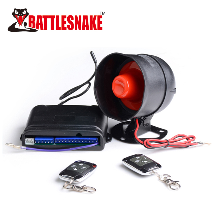 Universal remote control car alarm with Remote control switch lock