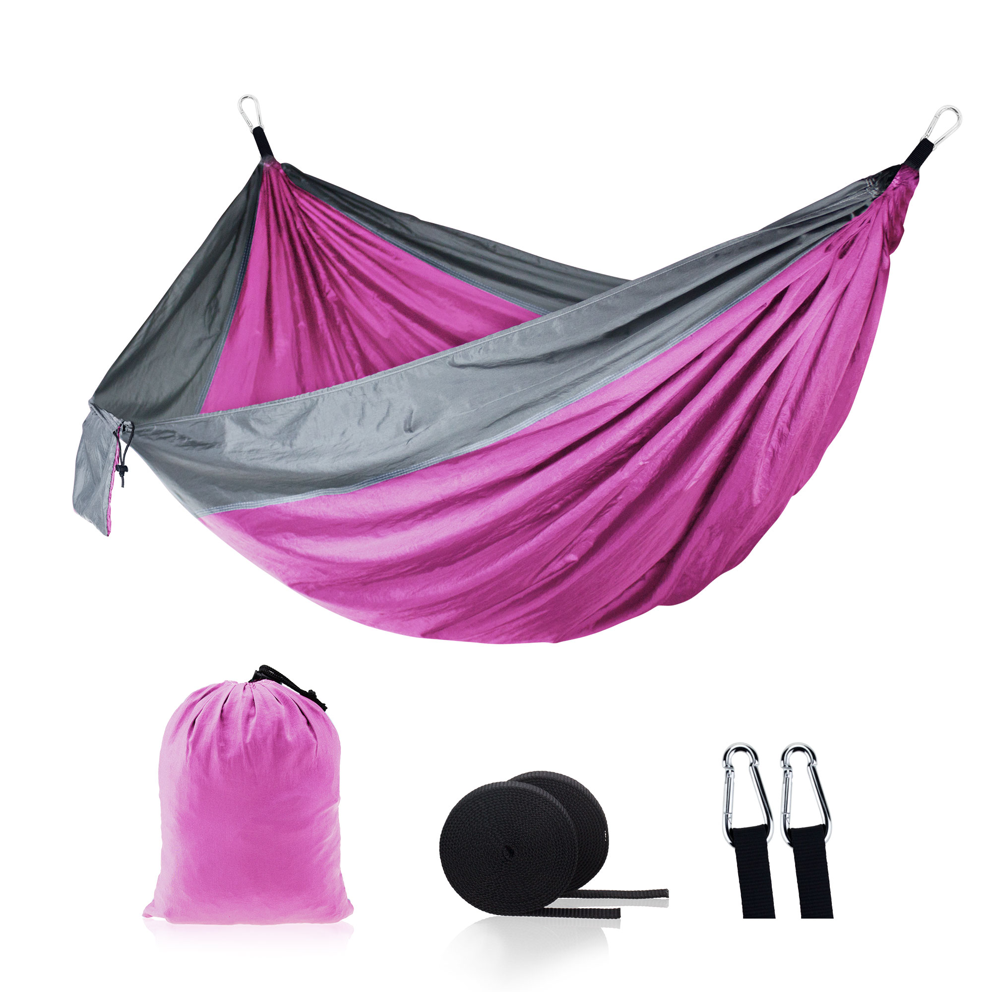 Sportpro Outdoors backpacking survival ultra lightweight hammock waterproof camping double hammocks