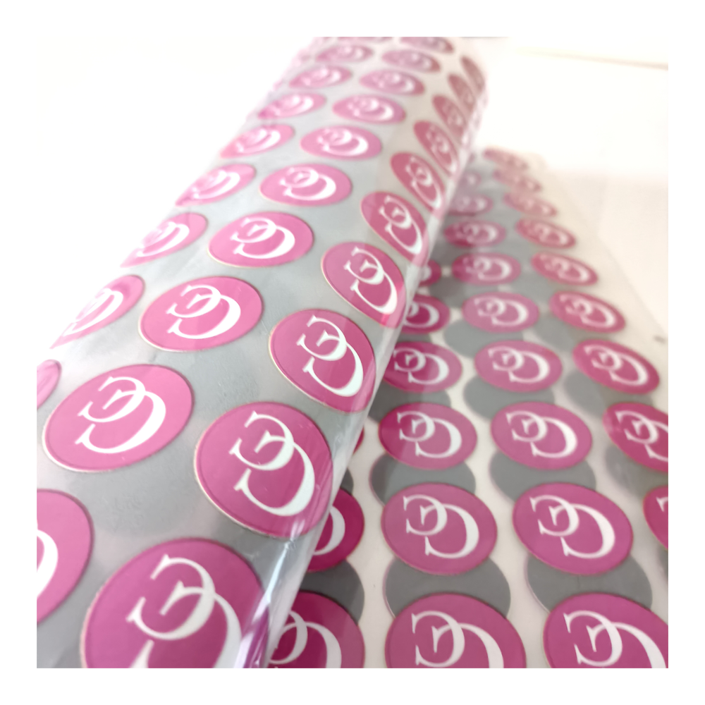 Offset heat transfer thermal transfer vinyl three-dimensional material custom design logo clothing label