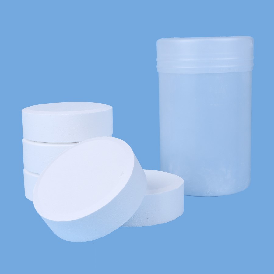 Dihydrate 8-30 Mesh Rack Sachet Dccna Nadcc SDIC Tablets, Granule SDIC 55%, White SDIC 56%