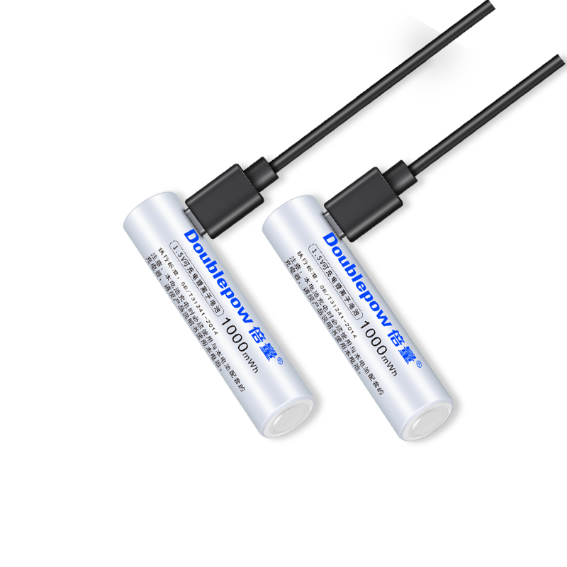 Новый дизайн 1,5 V usb тройной A AAA Szie 10440 литий-ионная аккумуляторная батарея с Micro usb зарядным портом