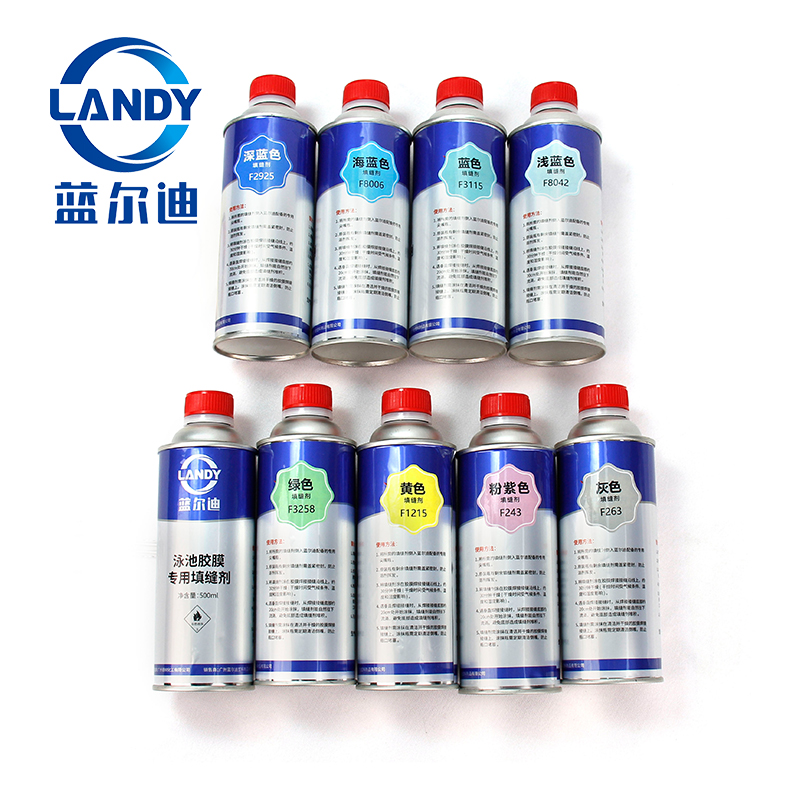Swimming Pool Liner Accessories Auxiliary Tools Caulk For Pool Liner