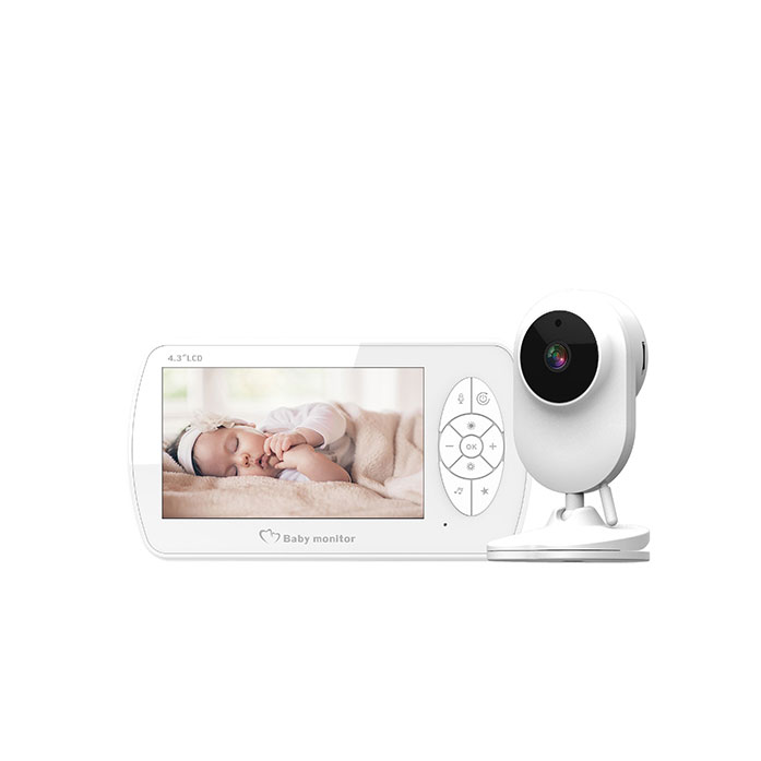 4,3 дюймов 1080p smart wifi аудио HD Домашняя безопасность для детей температура видео монитор wifi детский телефон камера с экраном