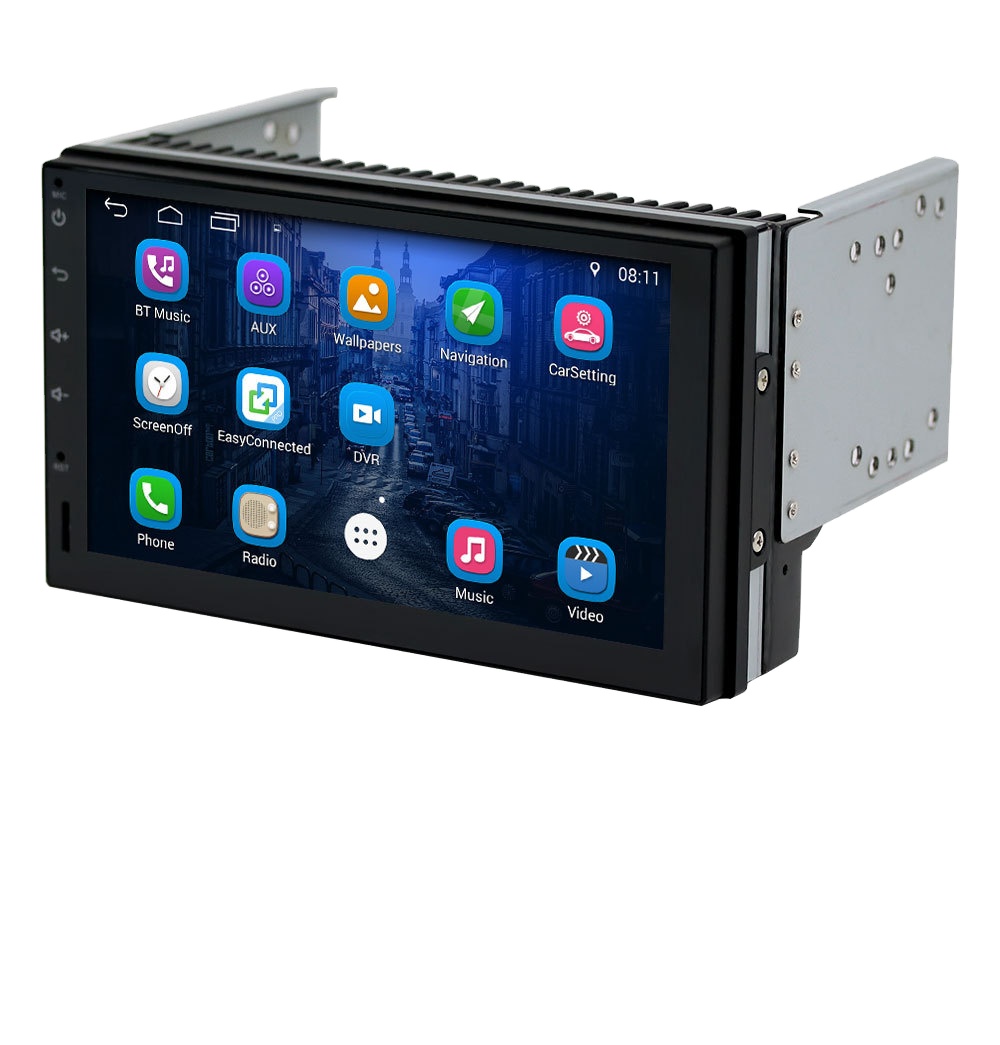 2 Din Android Car Radio 7 inch Autoradio Car Stereo GPS Navigation WIFI BT FM Phone Link For Toyota For Nissan Universal