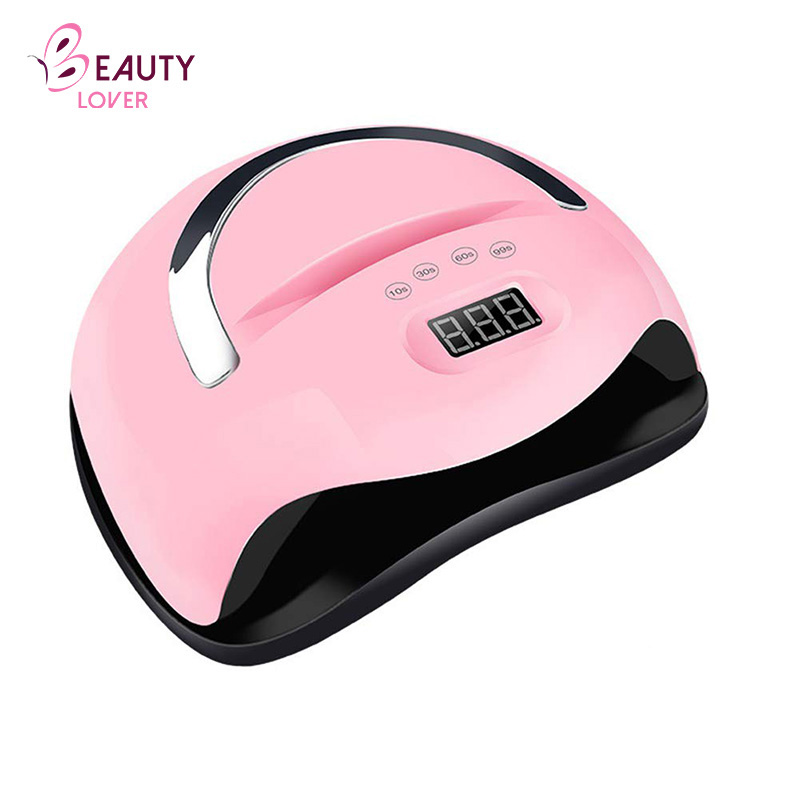 Rechargeable 168W Led Salon Dryer Custom Uv Blinged Out Up Nail Lamps