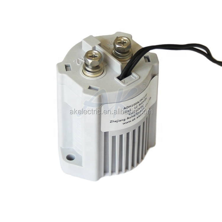 ADH100A-Q 84VDC 100A используется в EV Battery Car DC Relay 1H 5,5 W-6W AOKAI высоковольтный контактор постоянного тока