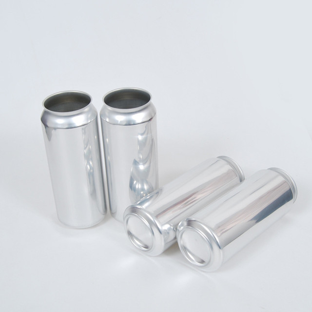 Wholesale 250ml 330ml 473ml 500ml Color Printing Metal can Customized Empty Aluminum Beverage Beer Soft Drink can With Lid