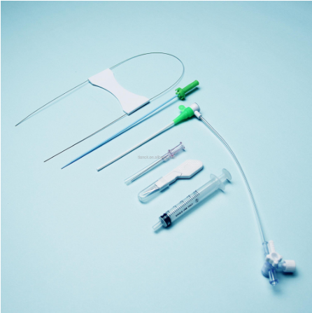 tianck medical disposable angiography vascular radial artery 6f introducer sheath femoral