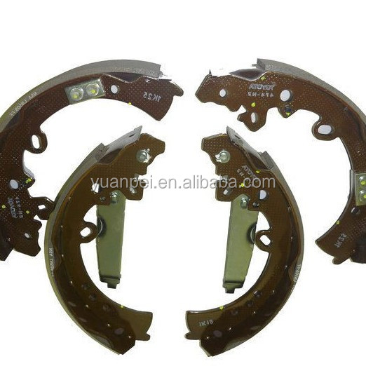 Высокое качество тормозные колодки для Toyota HILUX VII пикап (_ N1 _ N2 _ N3 _)2004- OEM04495-0K120 04495-0K070