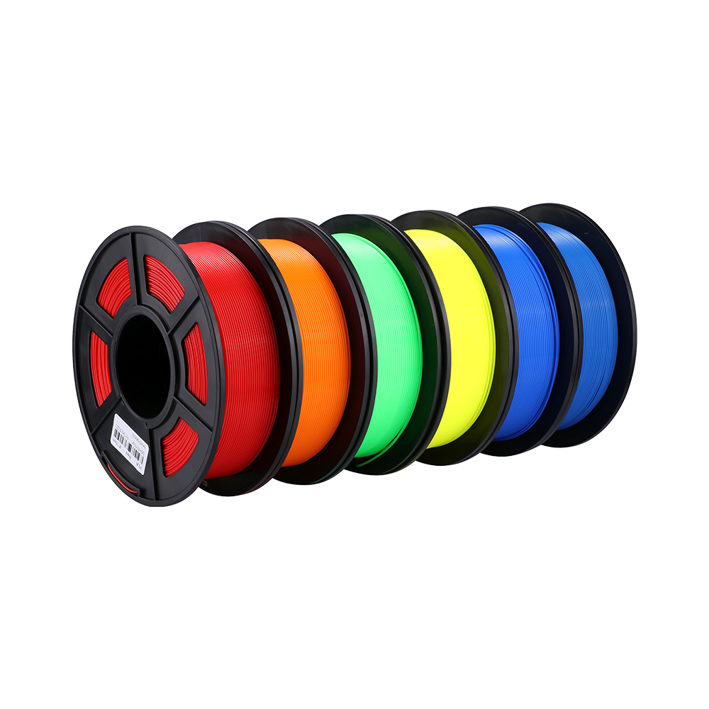 ANYCUBIC 1,75 мм 3,0 мм доступный abs pla экологически чистый материал красочные безвредные материалы для 3D-принтера машина для экструдирования нити