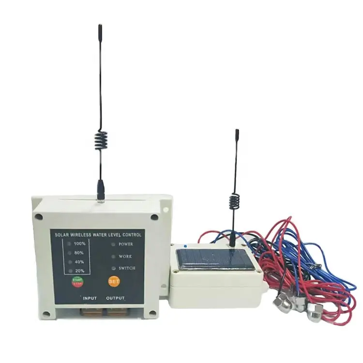 Fully Wireless Remote Water Level monitoring system Controller
