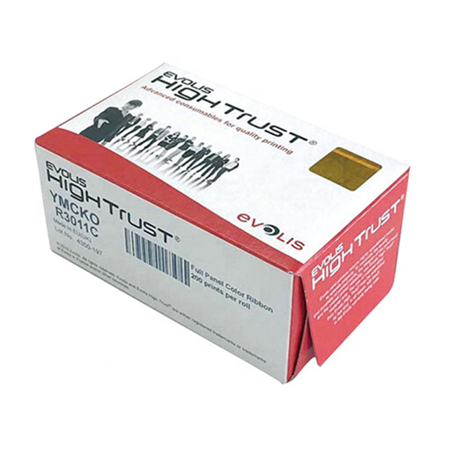 Evolis R3011 YMCKO лента для принтера Карт Evolis Pebble Securion Pvc