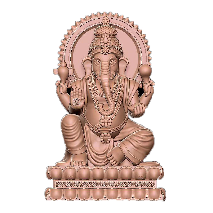 Индивидуальная статуя, золотой Ганеша, мини Ганеша, слон, Бог на заказ, Hinduism, индуизм, статуя бога, скульптура, индуистский Бог