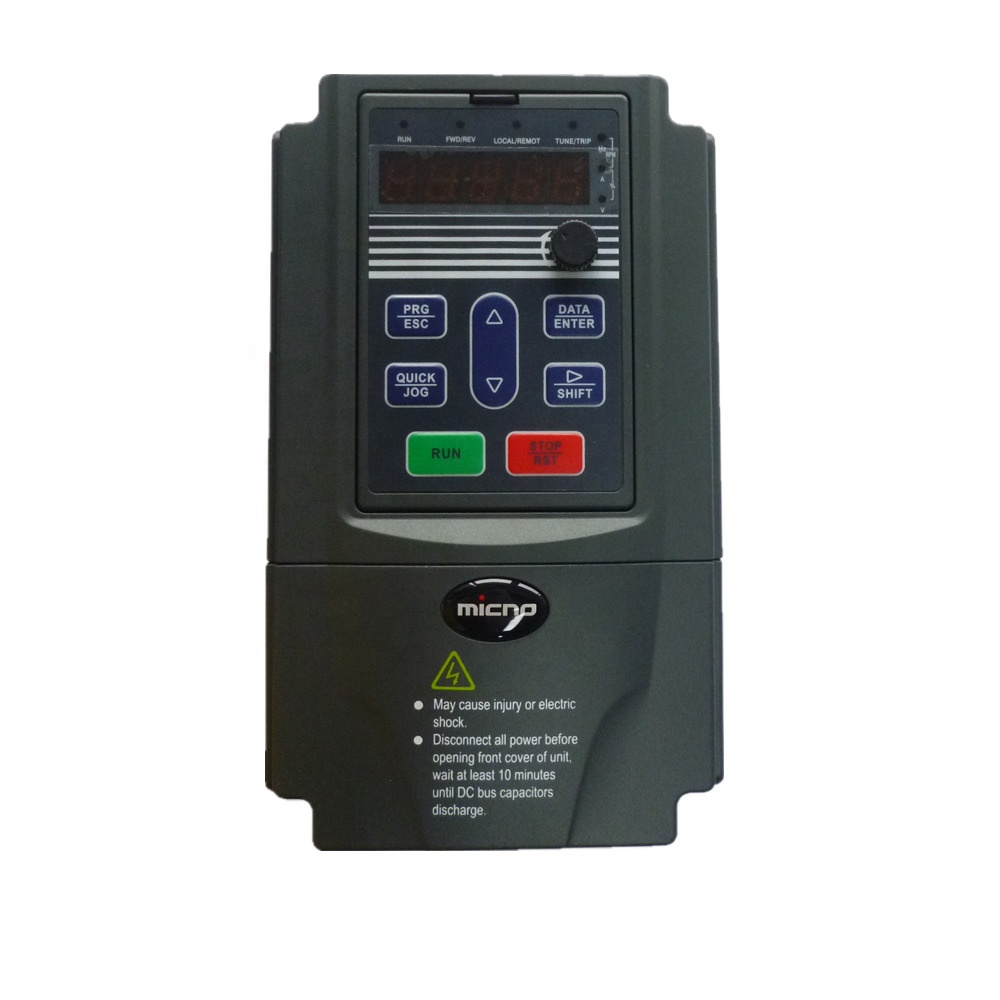 7.5kw Pumps and Fans Solar VFD Frequency Converters Solar Pumping Inverter