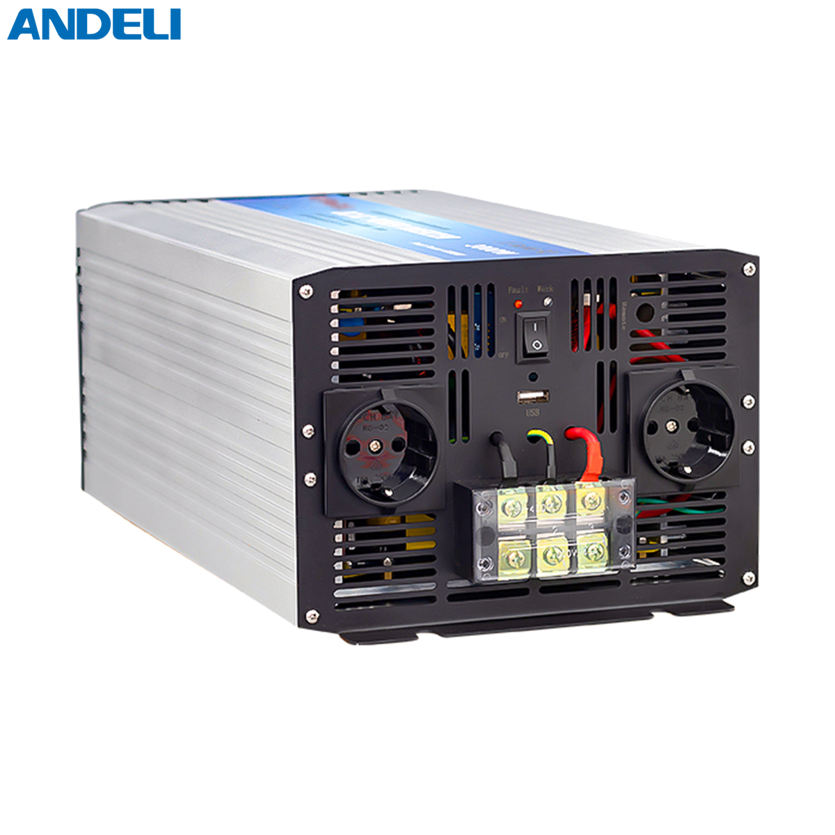Чистая Синусоидальная волна инвертор переменного тока инвертор 12v 220v 3000w