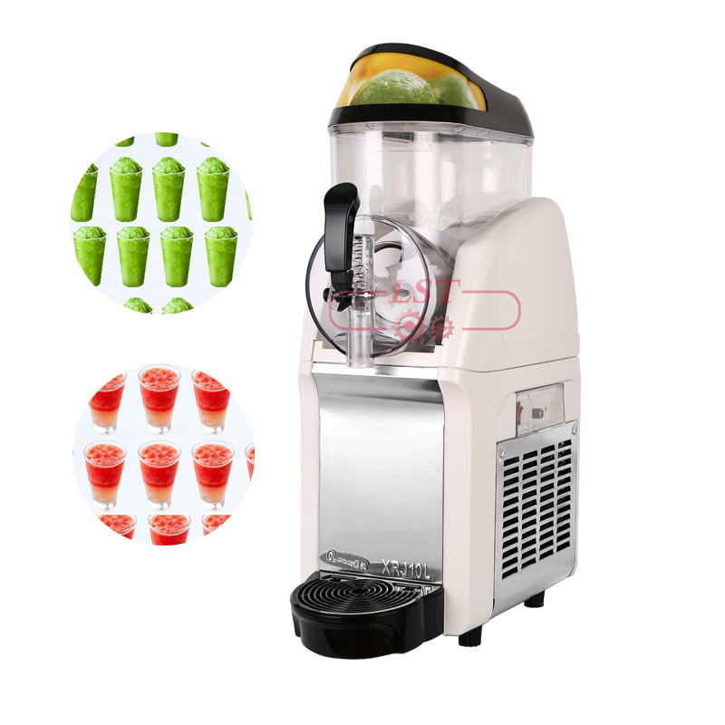 10L frozen cocktail ice slush machine granita slurpee slushy machine margarita slush machine for sale