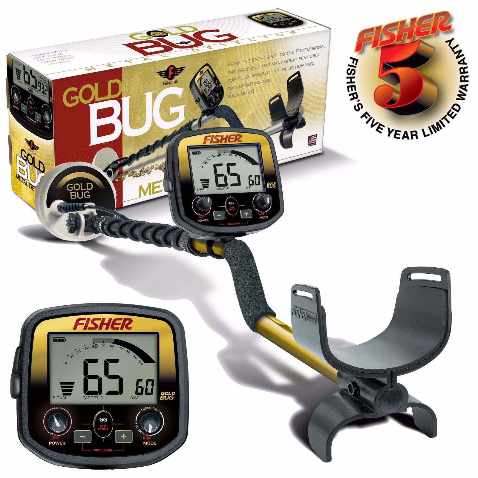 Подземный металлоискатель BUG Pro Gold Bug