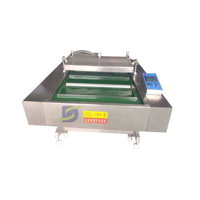 continuous vacuum packing machine food packing machine