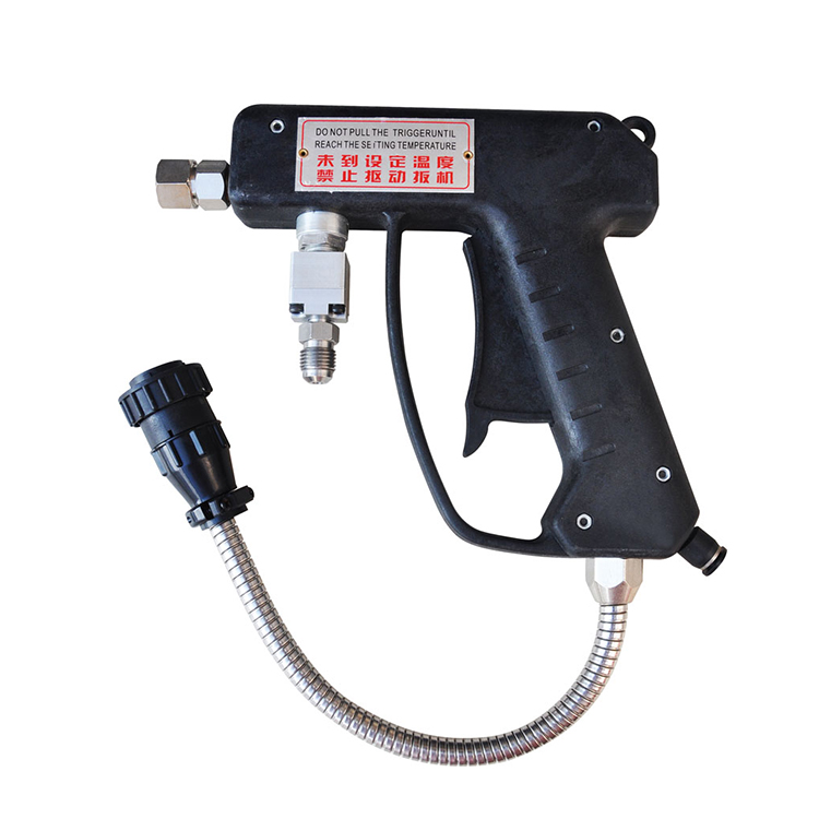 Glue Enter from Bottom Type Handle Hot Melt Glue Gun