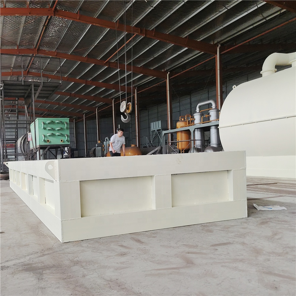 Mechanical equipment of waste engine oil diesel oil regeneration distillation refinery