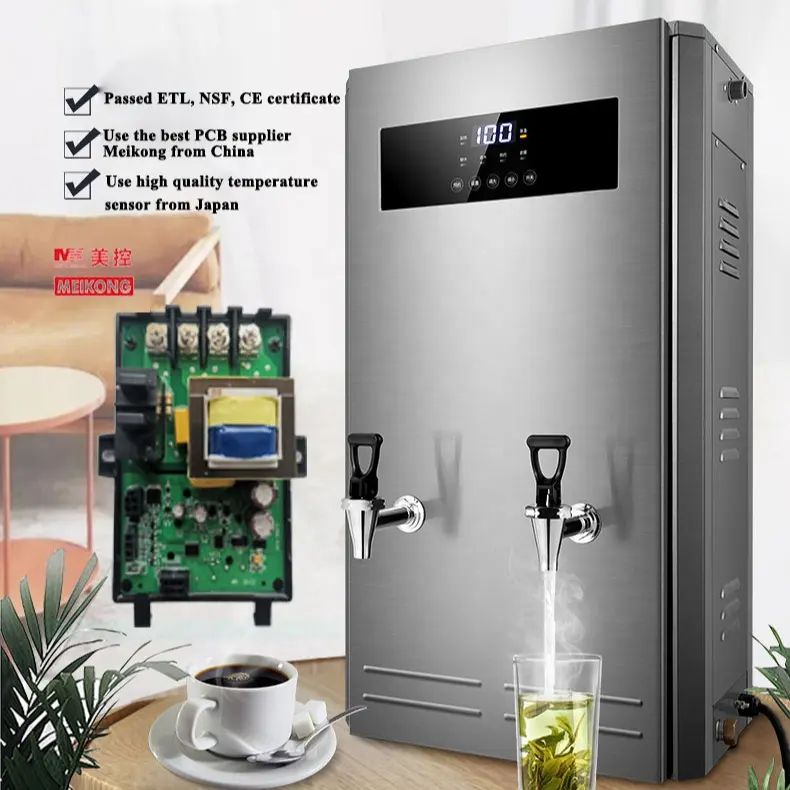 200L/H boiler heater water standing water dispenser automatic drink dispenser
