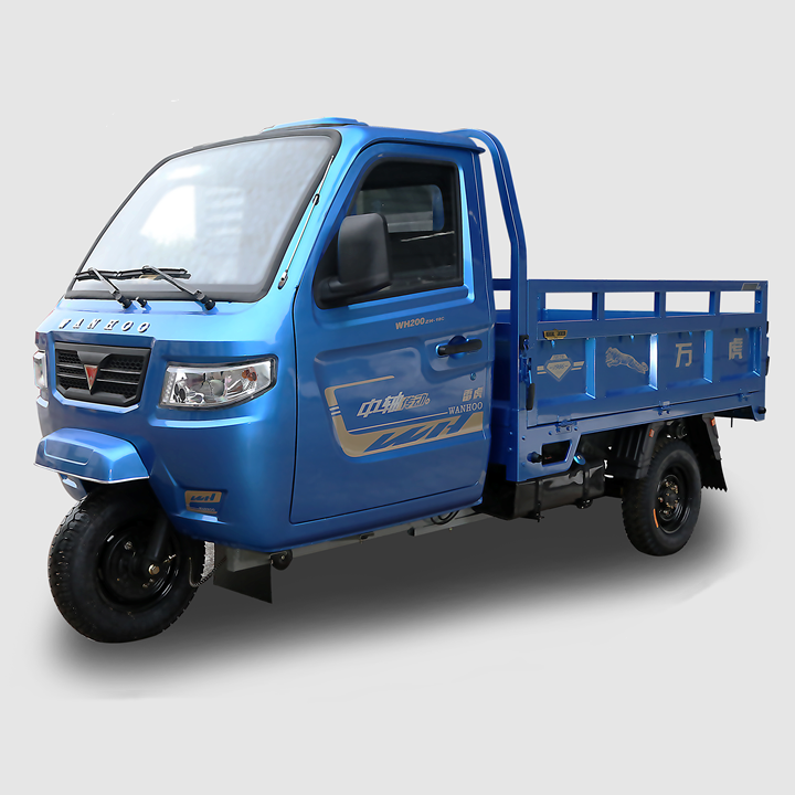 300cc Китай wanhoo бензиновый трехколесный грузовой трехколесный велосипед трехколесный мотоцикл для продажи Тяжелая загрузка трехколесный велосипед мотор