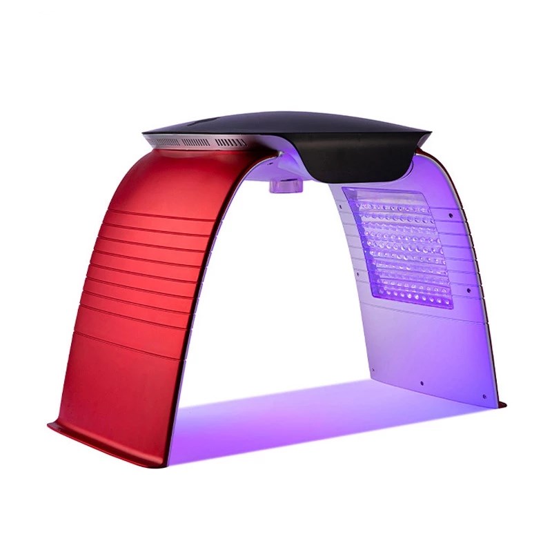 7 Colors PDT LED Light Therapy Skin Rejuvenation Beauty Machine with Face Steam Cold and Hot Nano Spray Anti Aging LED mask