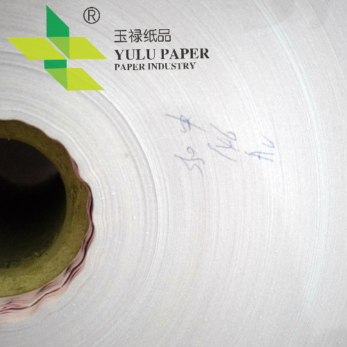 Оптовая продажа на заказ NCR Carbonless бумага квитанции 50gsm Carbonless Roll Jumbo рулонов