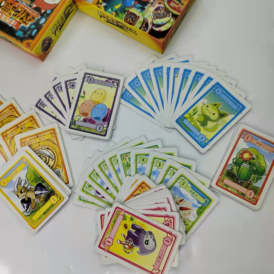 Custom-made Board Game Family game custom full color art paper printing risk board game set with box