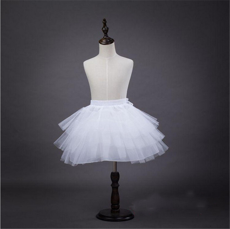 S131A Wholesale factory Ballet three-layer boneless skirt pettiskirt petticoats