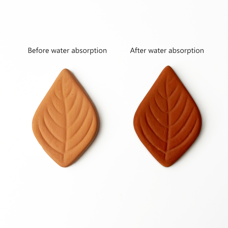New innovative product tobacco and cigar moisturizing sheet leaf clay humidifying sheet smoking accessories