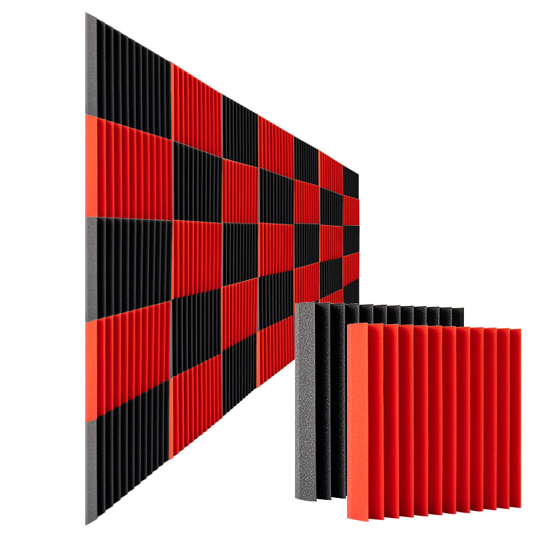 home theater recording studio triangle soundproofing foam acoustic foam panels soundproof