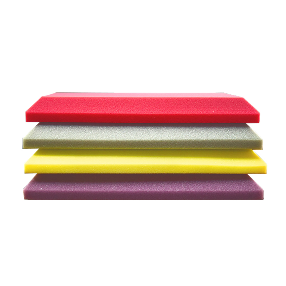 Dongguan Supplier Acoustic Foam Sheet For Studio Black 30 Flat Shape