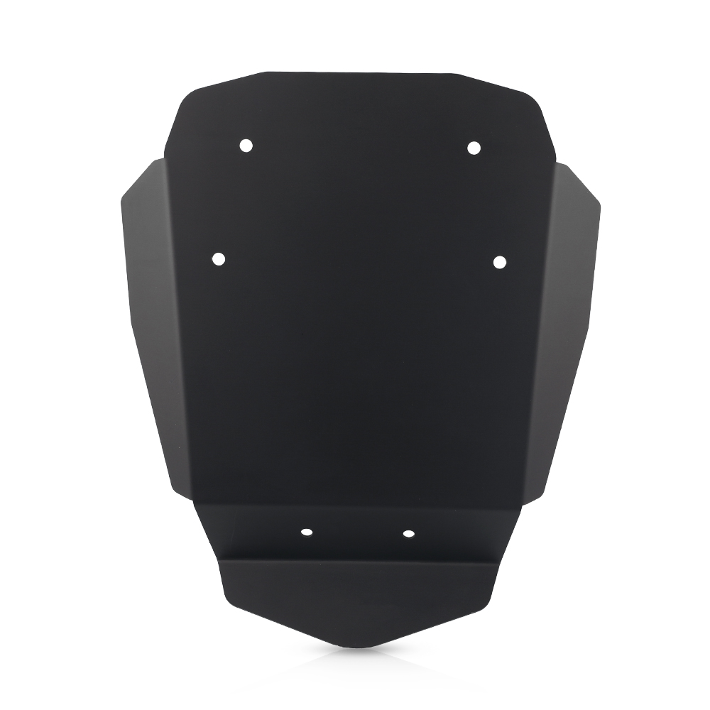 For 790 ADVENTURE / 790 ADVENTURE R 2019 2020 2021 Motorcycle Aluminum Black Rear Fender CNC Refit Licence Rear Splash Guard