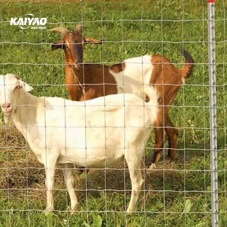 Efficient protection durable cheap cattle net farm fence preferred