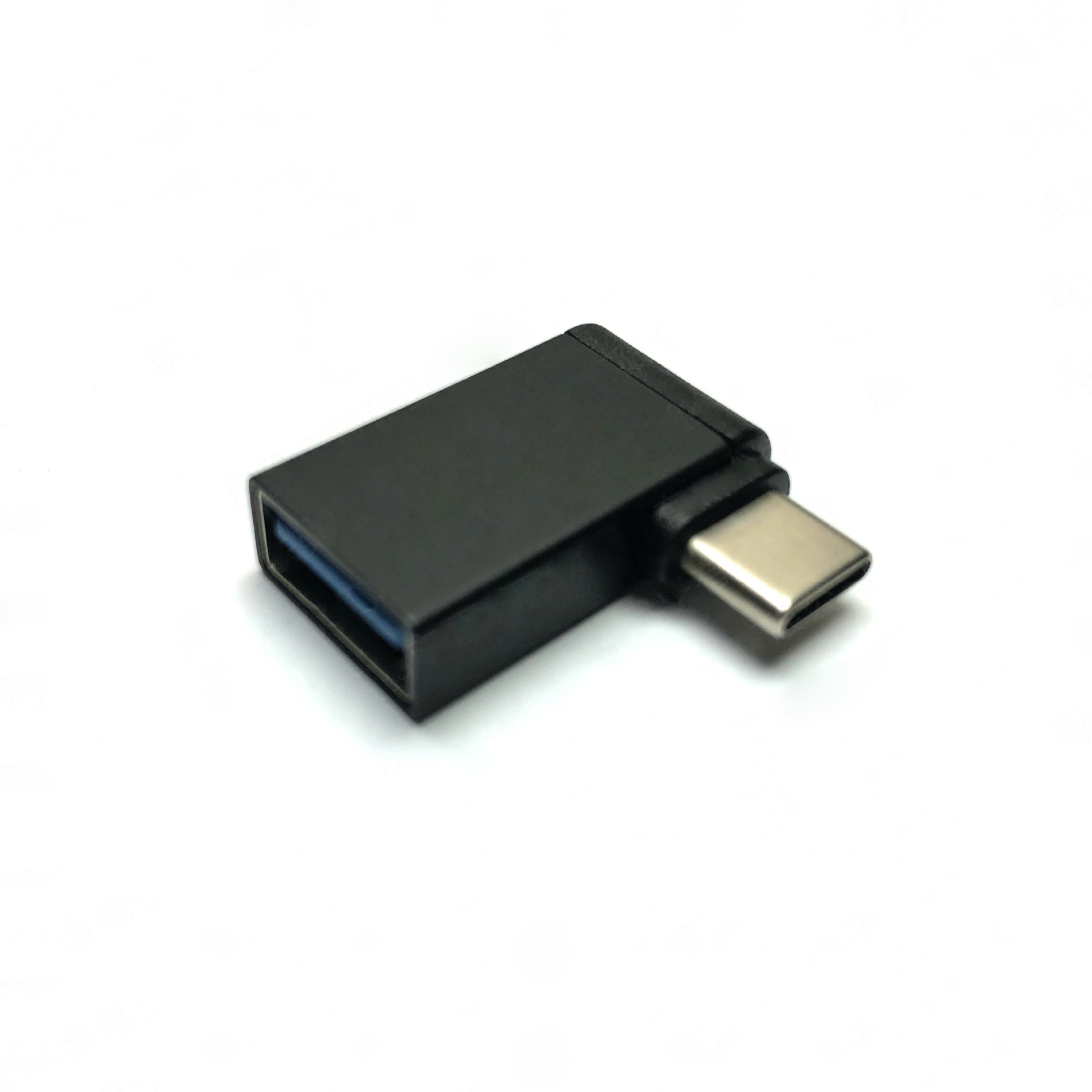 TYPE-C адаптер Популярные Высокая скорость 90deg адаптер тype C type-C usb 3,0 адаптер угол