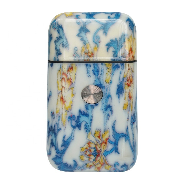 Ningbo manufacturer Electric razor Twin blade shaver beard trimmer foil shaving machine men shaver barber supplies Mini Shaver