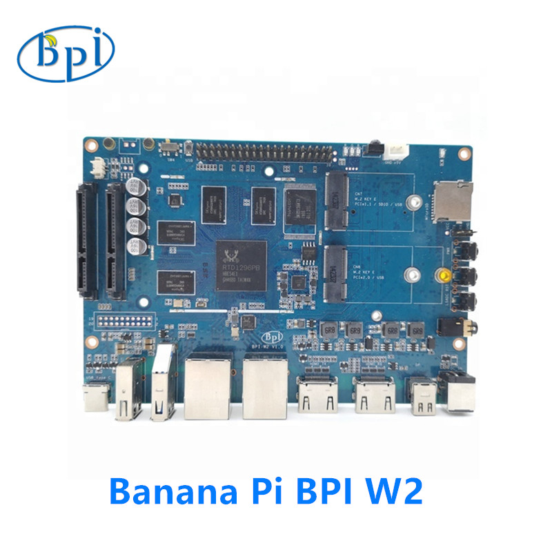 Интеллектуальный маршрутизатор NAS Banana Pi BPI W2 RTD1296