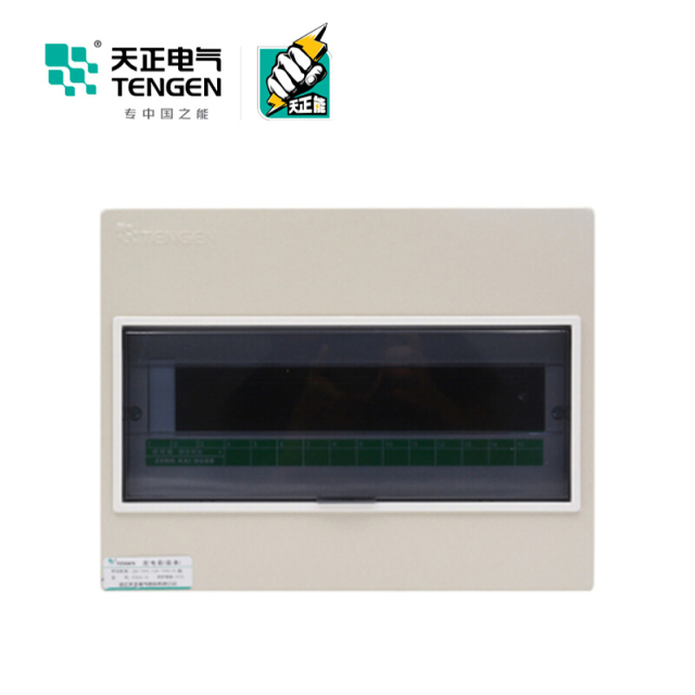 TENGEN Electrical MCB Distribution Box Portable Outdoor Power Distribution Box