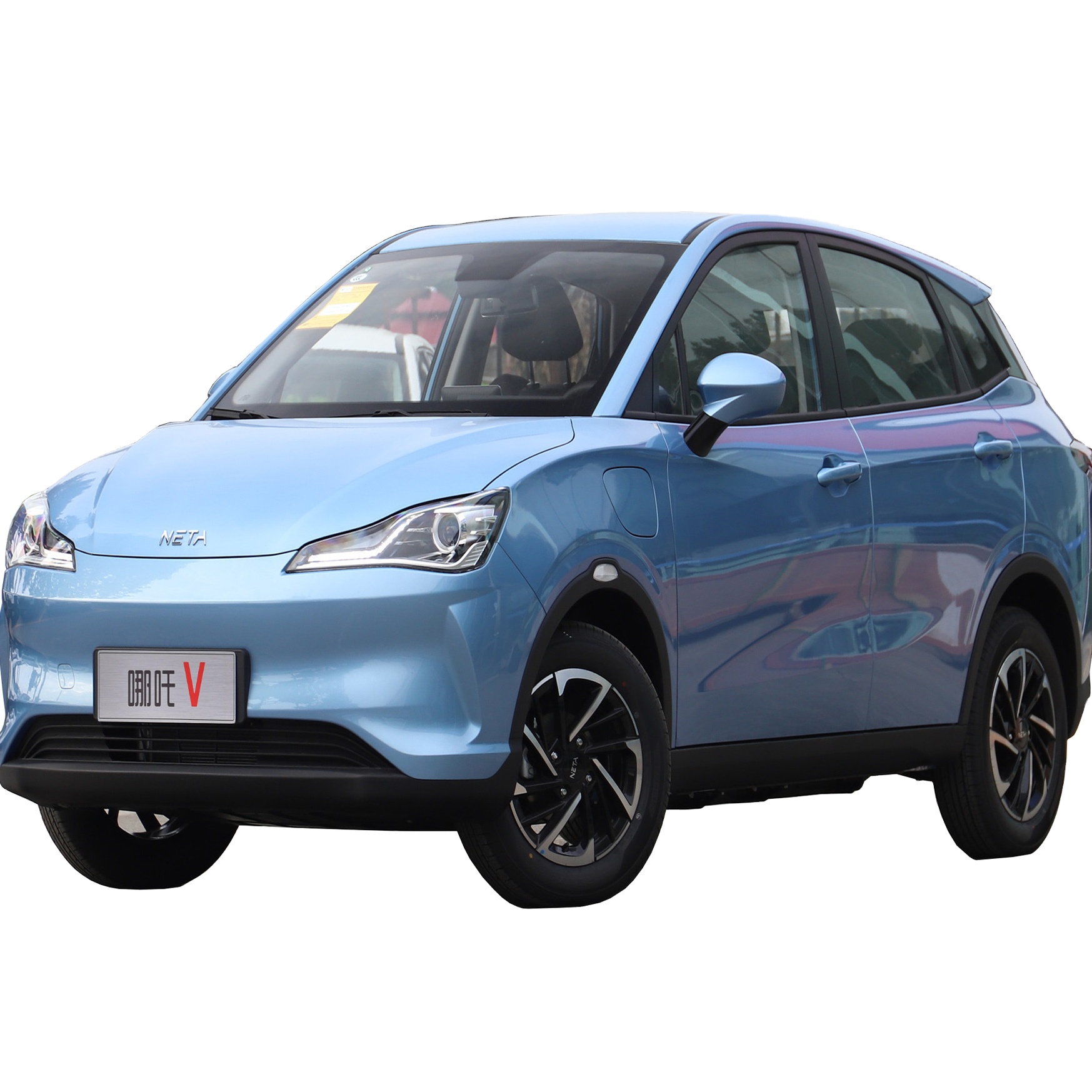Недорогой внедорожник NETA V smart city 4 seater 5 doors ev car 4x2 2wd mini SUV super smart coupe для продажи