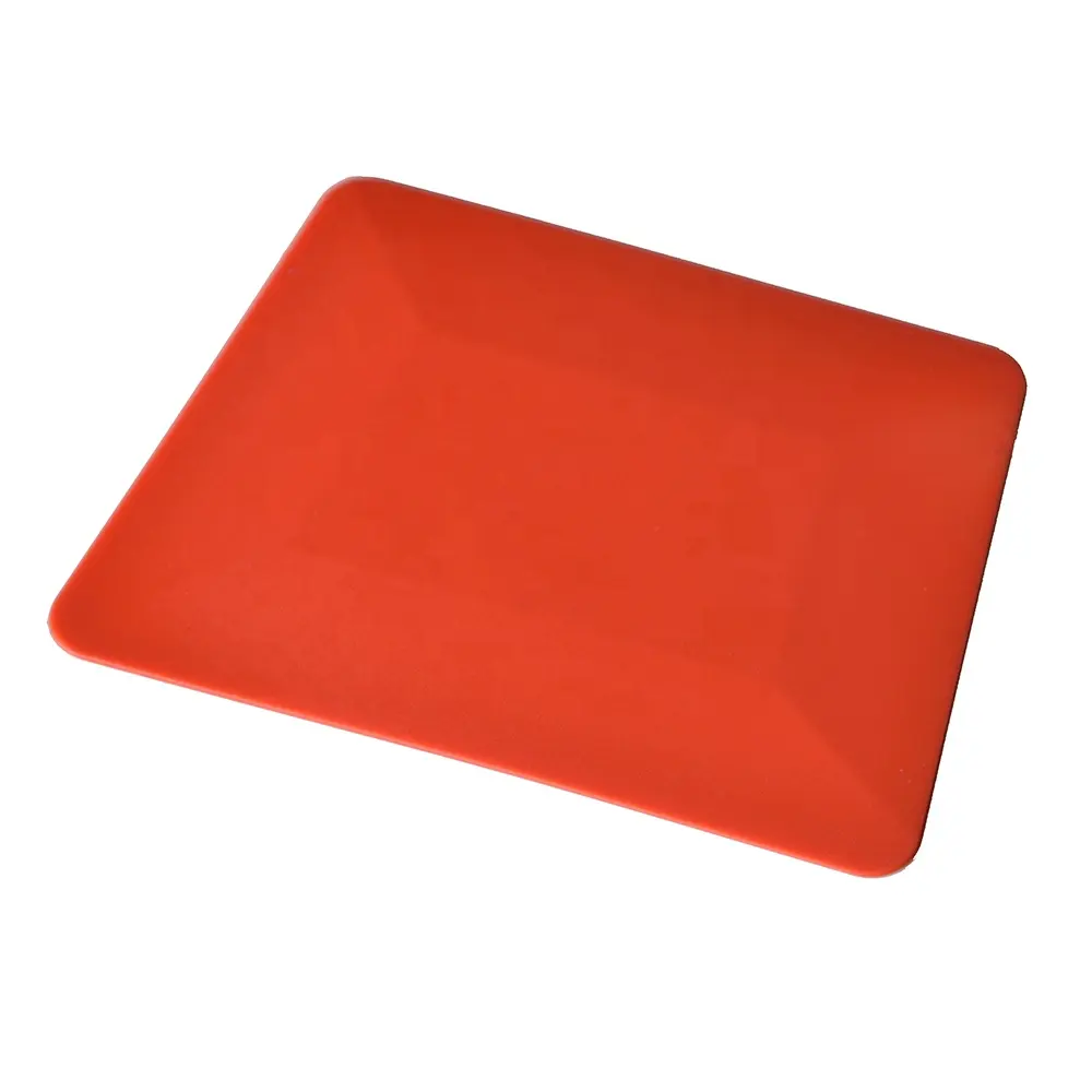 Soft orange card squeegee/squeegee/decal squeegee