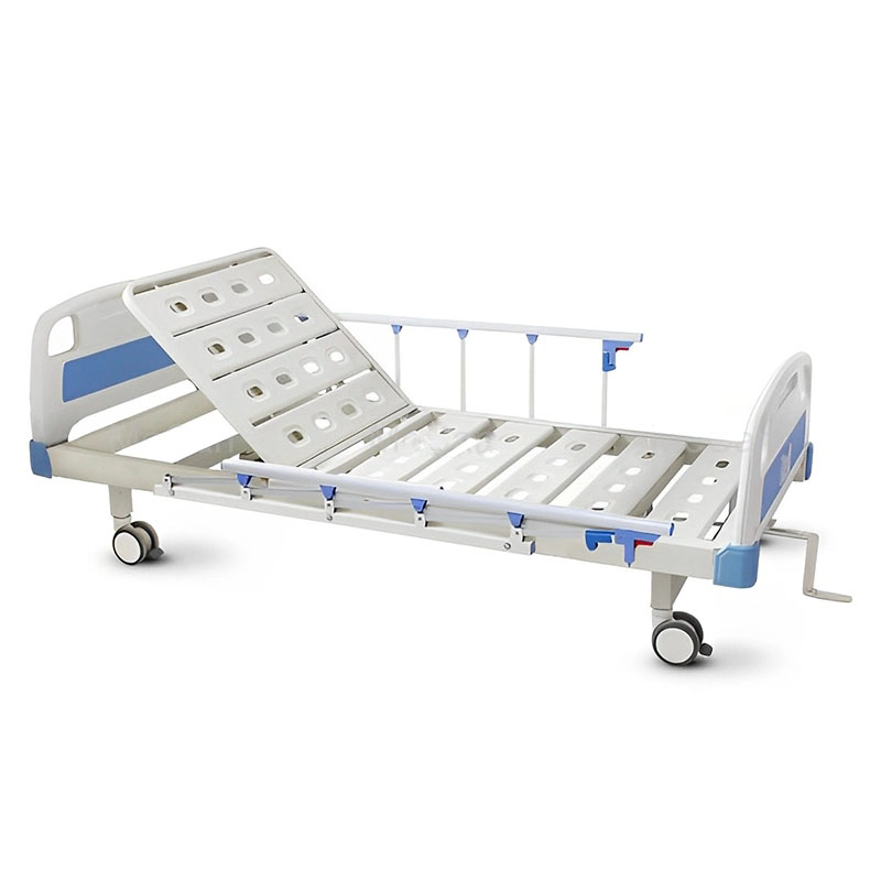 Zetai medical care furniture 1 crank furniture hospital equipment manual medical bed for home care