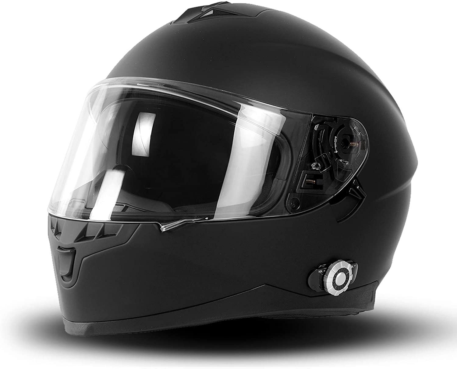 Мотогарнитура FreedConn DOT BM22 с Bluetooth для шлема, система внутренней связи, 6 динамиков, 500 м, FM-радио