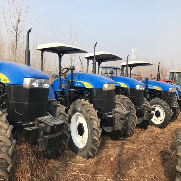 Б/у сельскохозяйственный трактор new holland 704